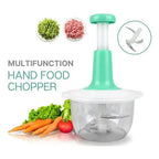 Manual Hand Push Vegetable & Meat Chopper