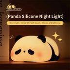 Rechargeable Panda Silicone Night Lamp