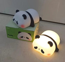 Rechargeable Panda Silicone Night Lamp