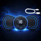 Rechargeable EMS Butterfly Muscle Massager