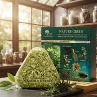 Green Gold Herbal Hair Cleansing Soap
