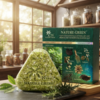 Green Gold Herbal Hair Cleansing Soap