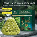 Green Gold Herbal Hair Cleansing Soap