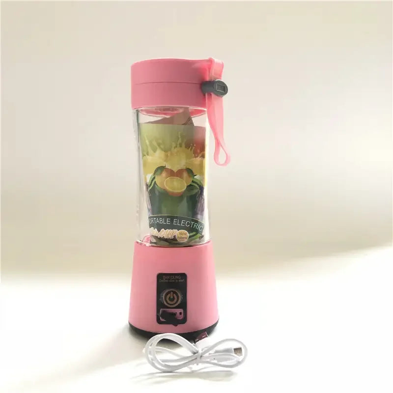 Portable USB Rechargeable Mini Blender