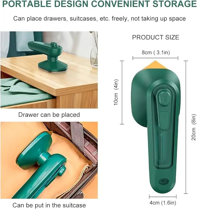 Portable Mini Travel Steam Iron