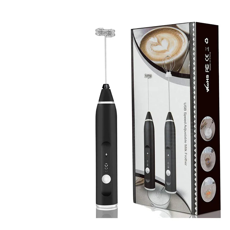 USB Rechargeable Milk Frother
