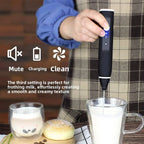 USB Rechargeable Milk Frother
