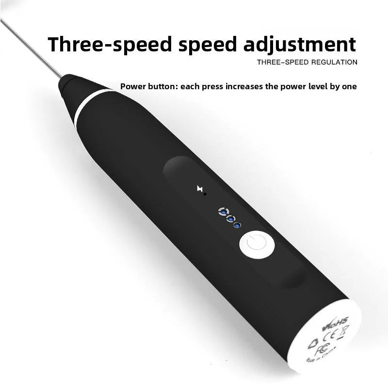 USB Rechargeable Milk Frother