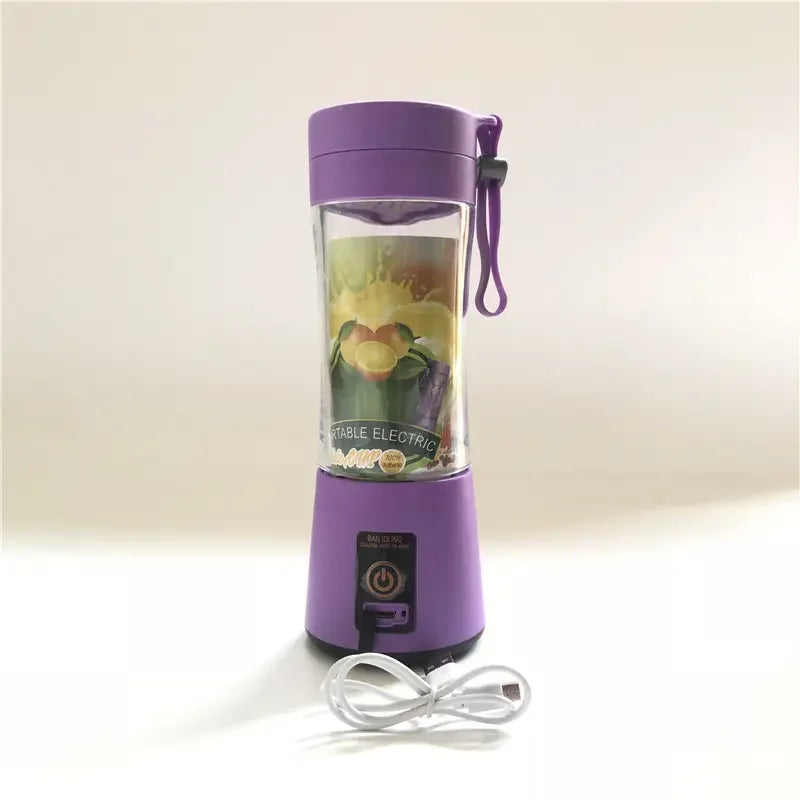 Portable USB Rechargeable Mini Blender