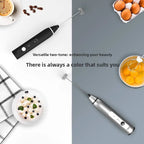 USB Rechargeable Milk Frother