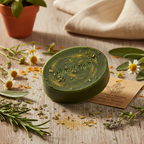 Green Gold Herbal Hair Cleansing Soap