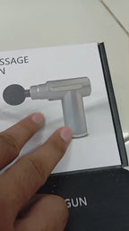 Portable Rechargeable Deep Tissue Massage Gun