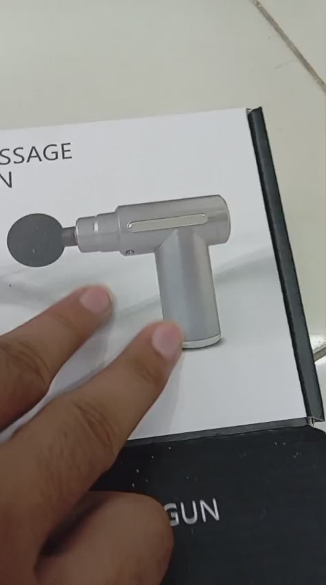Portable Rechargeable Deep Tissue Massage Gun